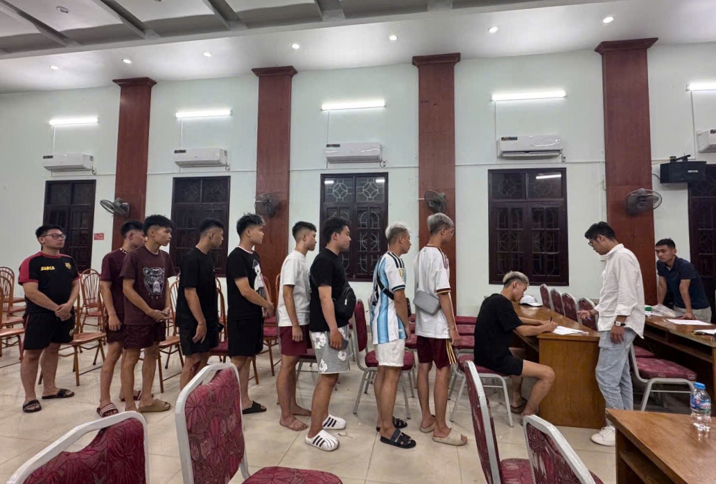 Công an phường Gia Viên: Tăng cường tuần tra, vây giáp, kiên quyết chống tội phạm đường phố